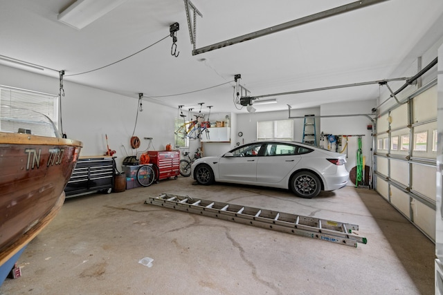 117 Tahlequah Ln, Loudon, TN 37774 - view of garage