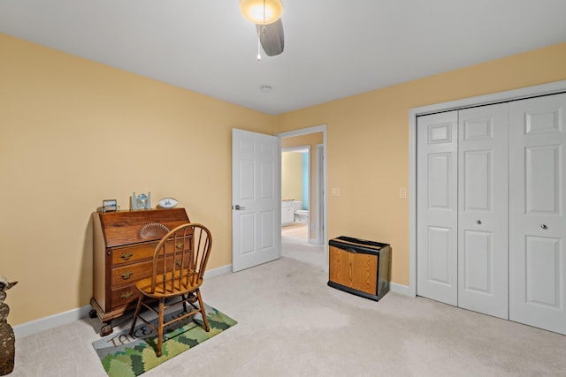 117 Tahlequah Ln, Loudon, TN 37774 - office featuring carpet and baseboards