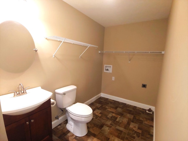 2015 Brights View Ln, Morristown, TN 37814 - bathroom with vanity and toilet