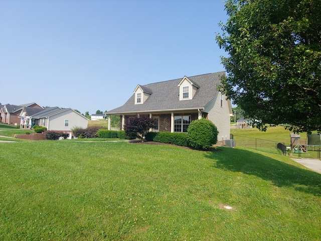 2015 Brights View Ln, Morristown, TN 37814 - cape cod house with brick siding