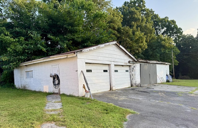 166 Clevenger Cut Off Rd, Newport, TN 37821 - view of detached garage