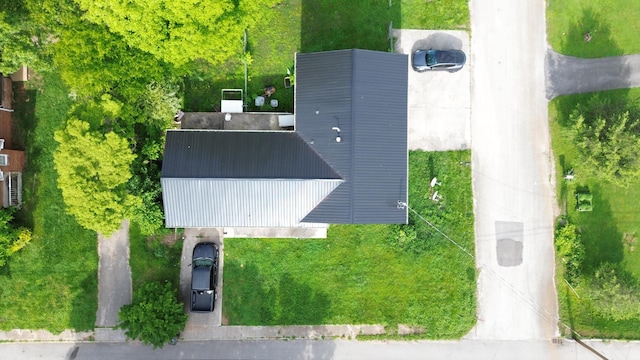 2014 Eastview Ave, Jefferson City, TN 37760 - view from above of property