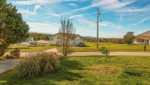 150 Florence Cir, Dandridge, TN 37725 - view of yard