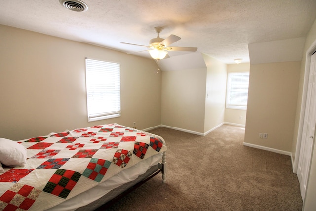 5780 Catawba Ln, Morristown, TN 37814 - bedroom with carpet flooring and ceiling fan