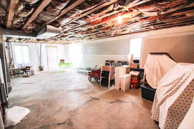 5780 Catawba Ln, Morristown, TN 37814 - view of basement