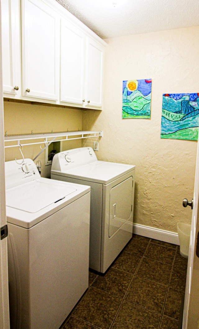 5780 Catawba Ln, Morristown, TN 37814 - laundry room featuring independent washer and dryer and cabinet space
