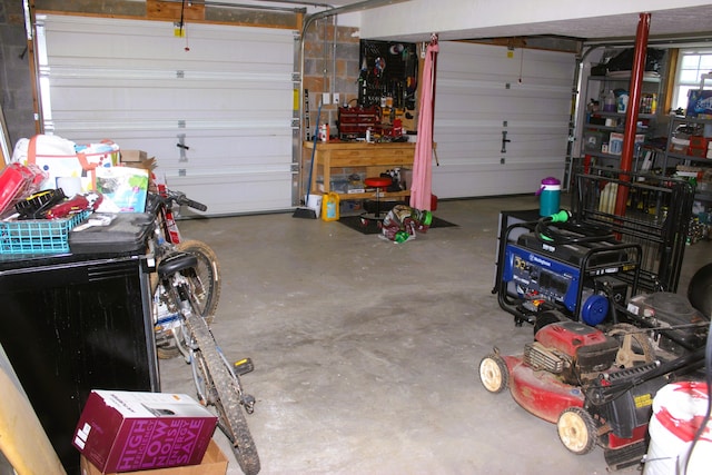 852 Quiet Oaks Way, Dandridge, TN 37725 - view of garage