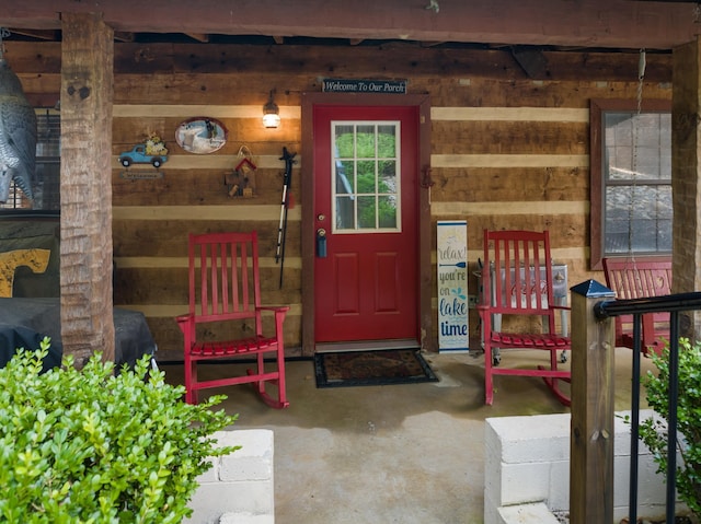 1055 Dean Cir, Dandridge, TN 37725 - property entrance