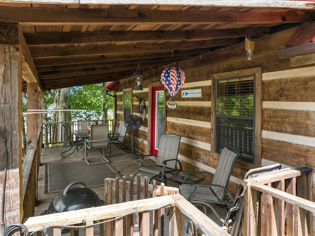 1055 Dean Cir, Dandridge, TN 37725 - view of patio / terrace