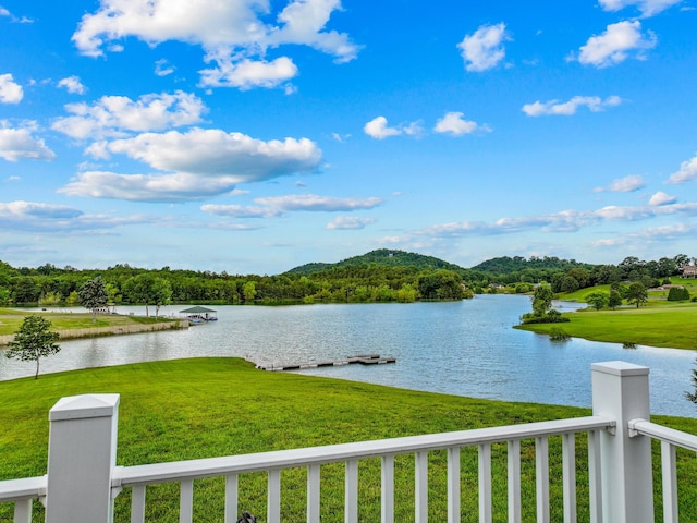 2139 Rainwater Rd, Dandridge, TN 37725 - water view