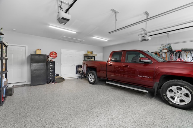 2139 Rainwater Rd, Dandridge, TN 37725 - garage with a garage door opener