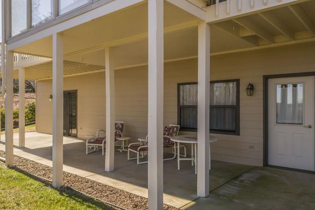 view of patio / terrace