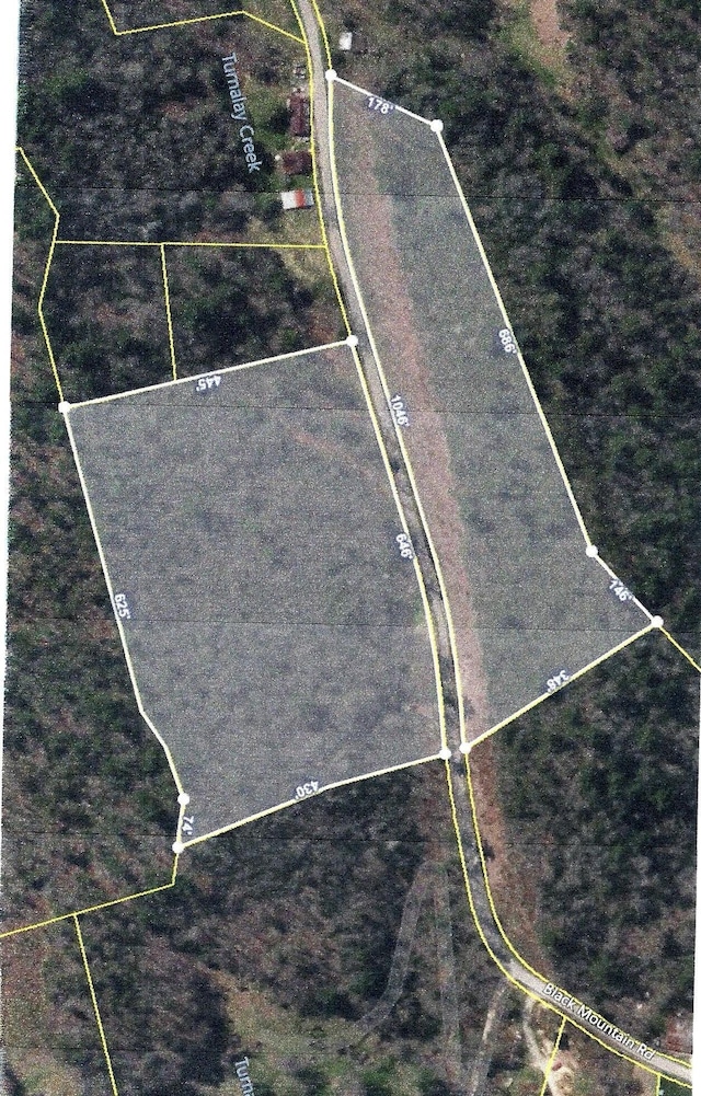 000 Black Mountain Rd, Hartford TN, 37753 land for sale