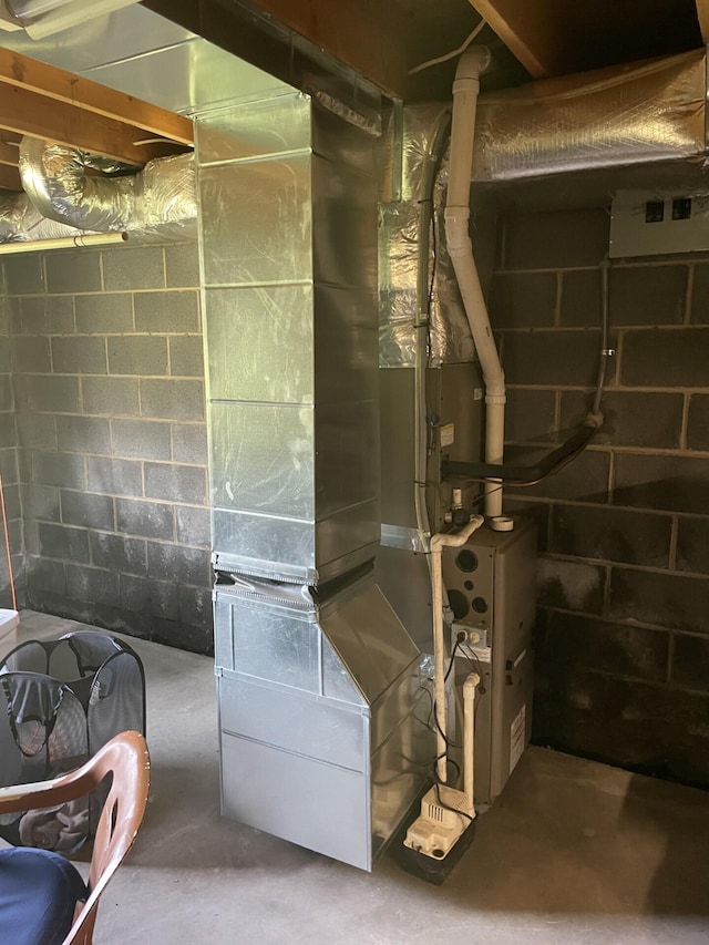 utilities featuring heating unit