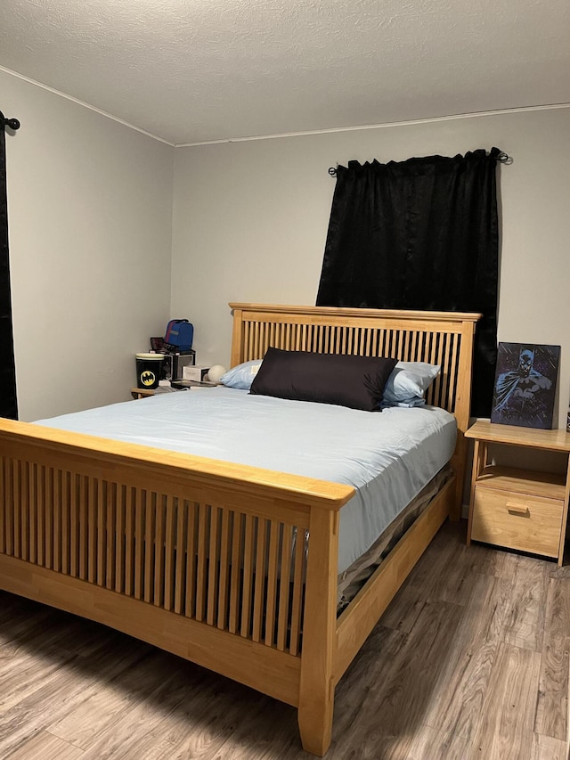 281 Webb Rd, Rogersville, TN 37857 - bedroom featuring wood finished floors