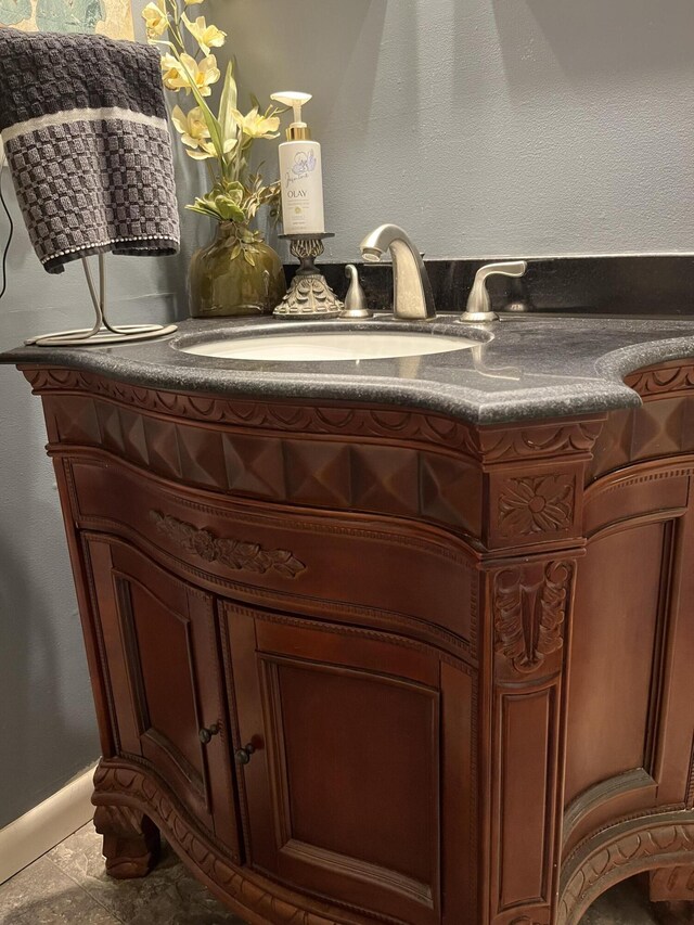 281 Webb Rd, Rogersville, TN 37857 - detailed view of vanity