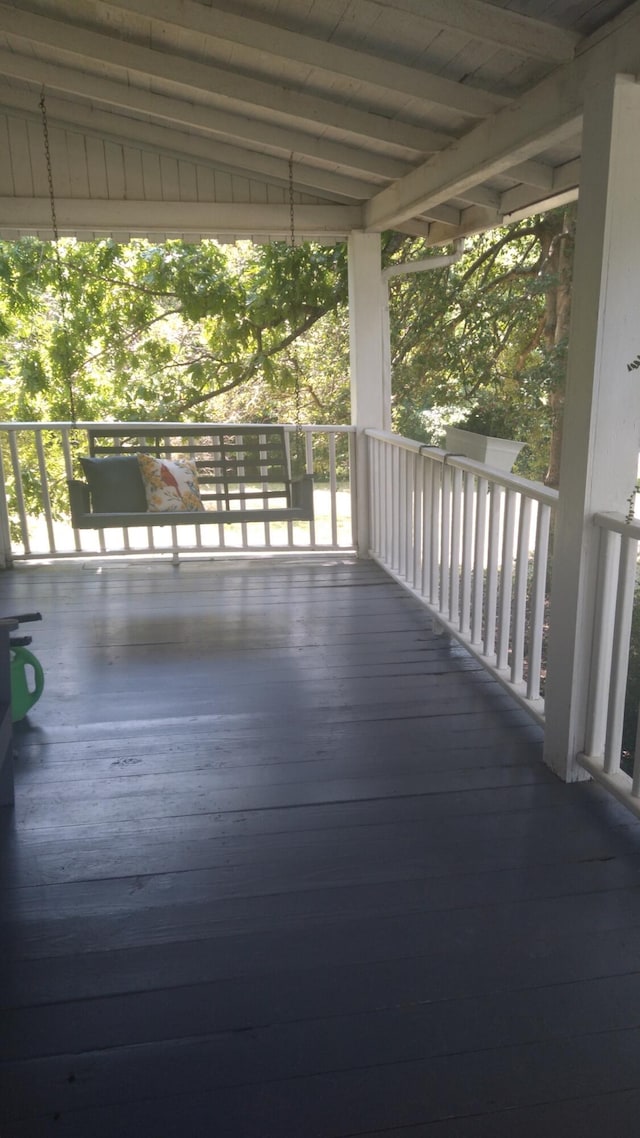 059/057.00 Spring Creek Rd, Dandridge, TN 37725 - view of wooden terrace