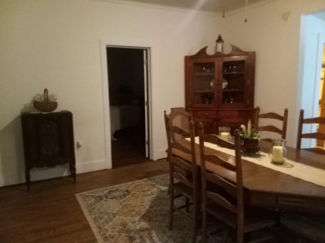 059/057.00 Spring Creek Rd, Dandridge, TN 37725 - dining area with wood finished floors