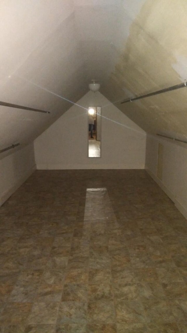 059/057.00 Spring Creek Rd, Dandridge, TN 37725 - additional living space featuring vaulted ceiling