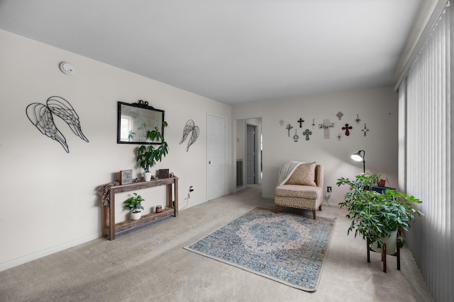 305 Hamilton Pl, Kingsport, TN 37663 - sitting room featuring carpet floors