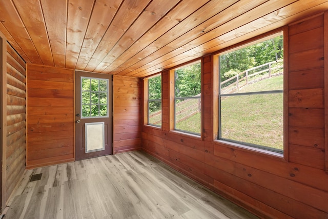 148 Delph Ln, Mooresburg, TN 37811 - view of unfurnished sunroom