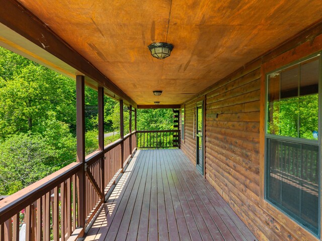 148 Delph Ln, Mooresburg, TN 37811 - view of porch