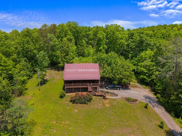 148 Delph Ln, Mooresburg, TN 37811 - view of subject property featuring a heavily wooded area