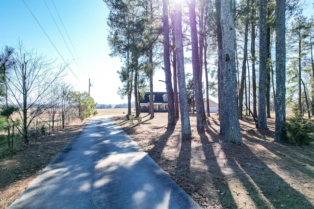 view of street