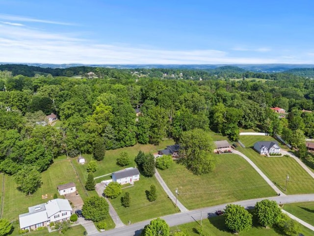 5700 Academy Dr, Morristown, TN 37814 - bird's eye view of a heavily wooded area
