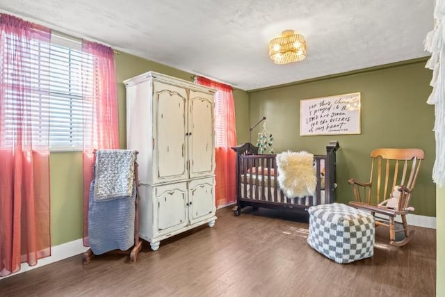 5700 Academy Dr, Morristown, TN 37814 - bedroom featuring wood finished floors and baseboards