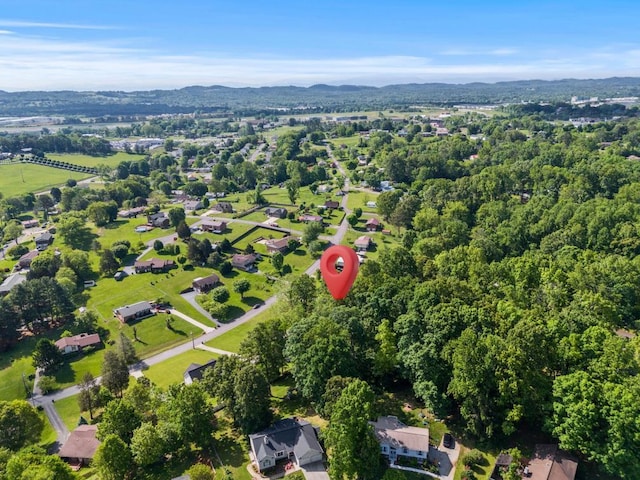 5700 Academy Dr, Morristown, TN 37814 - aerial overview of property's location