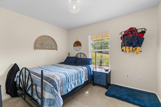 3912 Isaac Ave, Morristown, TN 37814 - carpeted bedroom with baseboards