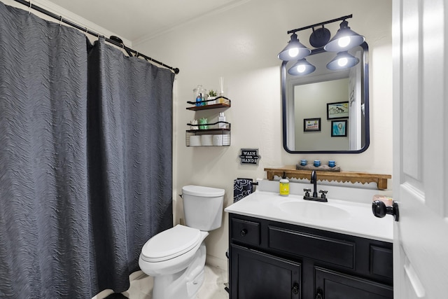 3912 Isaac Ave, Morristown, TN 37814 - bathroom featuring vanity and toilet