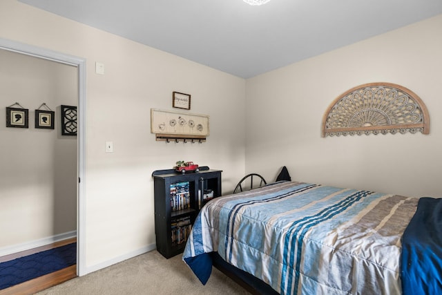 3912 Isaac Ave, Morristown, TN 37814 - carpeted bedroom featuring baseboards
