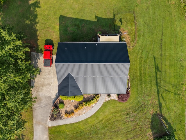 3912 Isaac Ave, Morristown, TN 37814 - aerial view of property and surrounding area