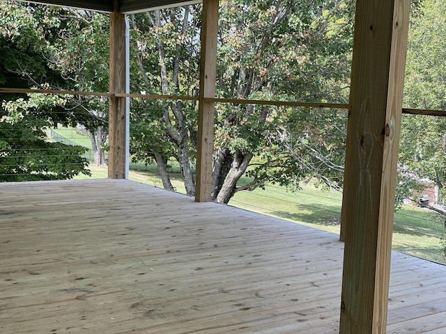 view of doorway to outside