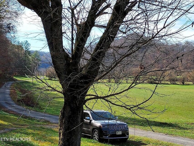 view of road