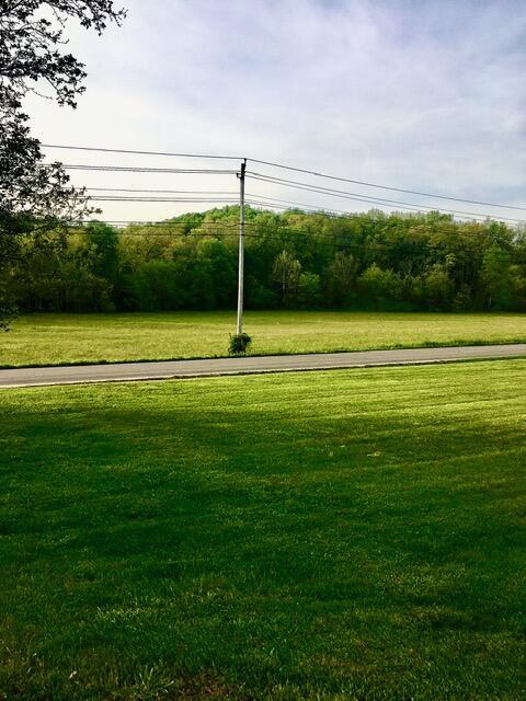 view of home's community featuring a lawn