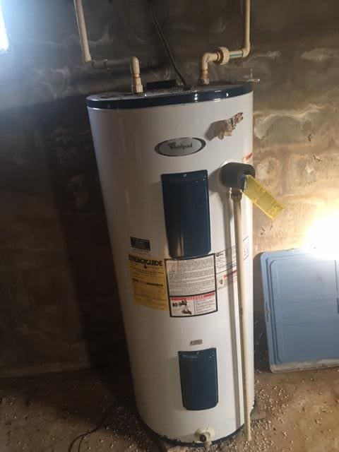 utilities with electric water heater