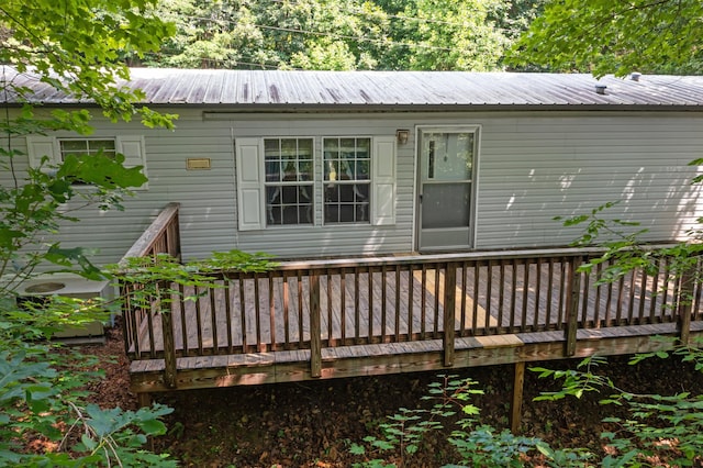 exterior space