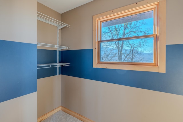 view of spacious closet