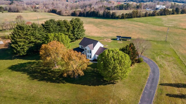 2940 Beecarter Rd, Dandridge, TN 37725 - birds eye view of property with a rural view