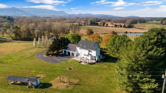2940 Beecarter Rd, Dandridge, TN 37725 - aerial view featuring a water and mountain view