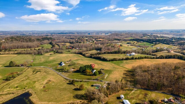 2940 Beecarter Rd, Dandridge, TN 37725 - bird's eye view