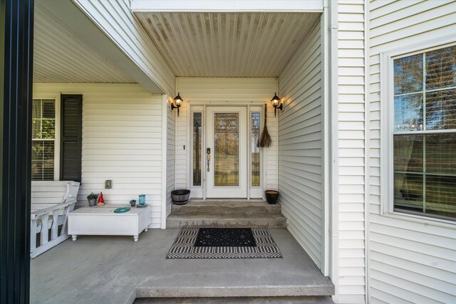 2940 Beecarter Rd, Dandridge, TN 37725 - view of exterior entry with covered porch
