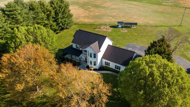 2940 Beecarter Rd, Dandridge, TN 37725 - bird's eye view featuring a rural view