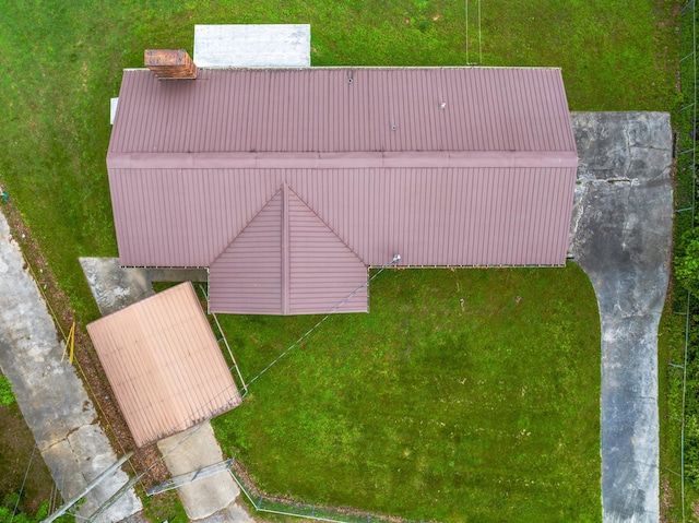 879 Dogwood Ln, Talbott, TN 37877 - aerial view of property and surrounding area