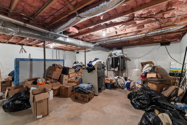 879 Dogwood Ln, Talbott, TN 37877 - view of unfinished basement