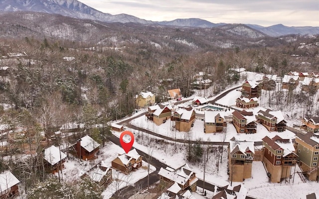 property view of mountains