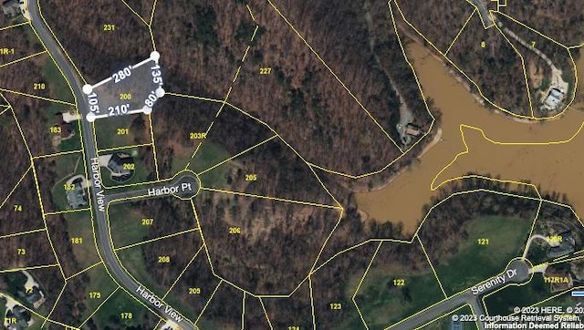 LOT200 Harbor Vw, Mooresburg TN, 37811 land for sale